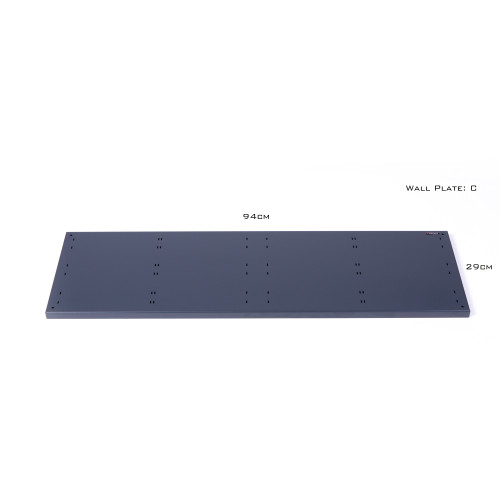 Mounting wall plate Type C, dimension: 94x29x2cm