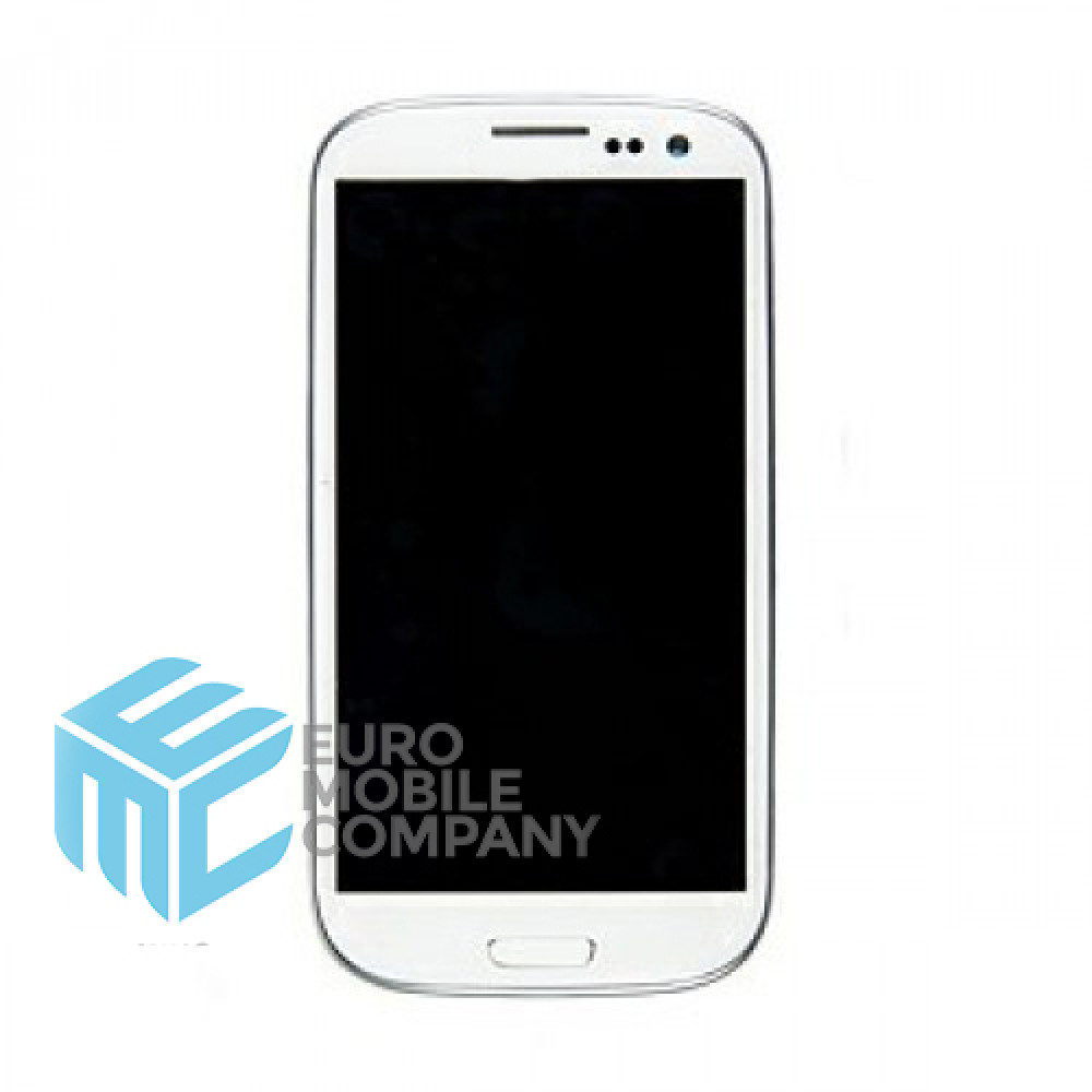 Samsung Galaxy S3 (GT-I9300)  Display + Frame - White