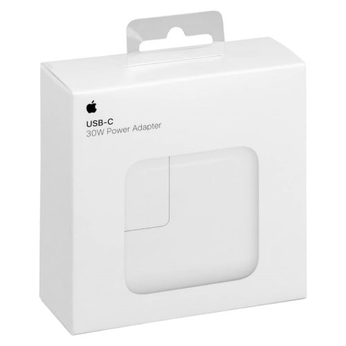 Apple 30W USB-C Power Adapter - MY1W2ZM/A