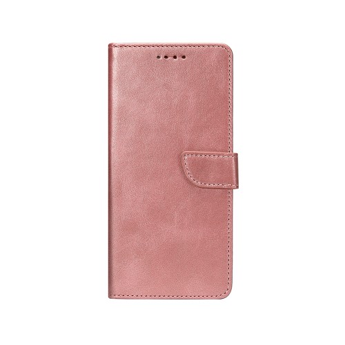 Rixus Bookcase For Samsung Galaxy S25 Ultra S938B Pink