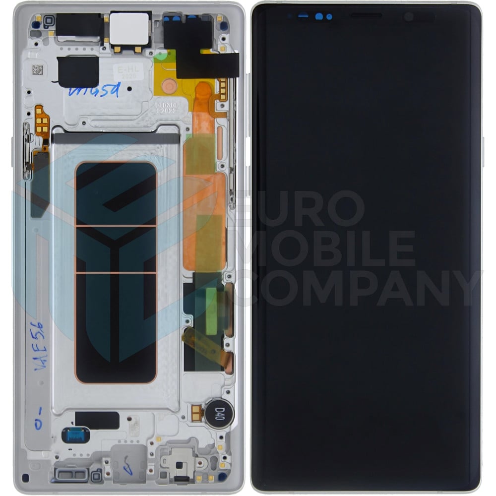 Samsung Galaxy Note 9 SM-N960F (GH97-22269F) Display Complete - White