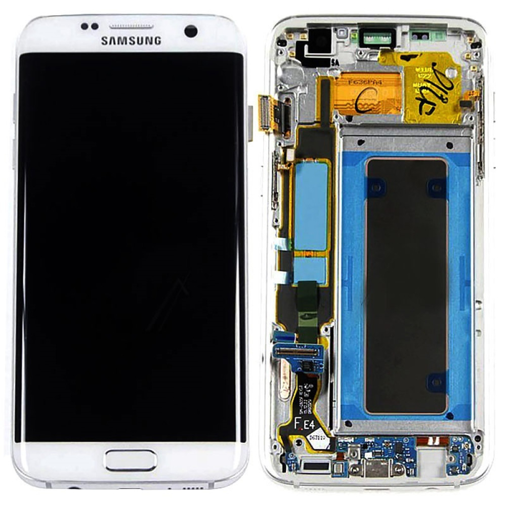 Samsung Galaxy S7 Edge (SM-G935F) Display - White