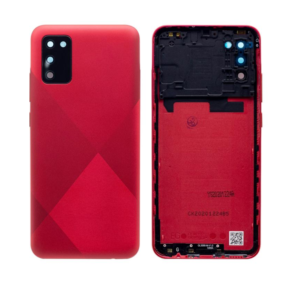 Samsung Galaxy A02s (SM-A025F) Battery Cover - Red