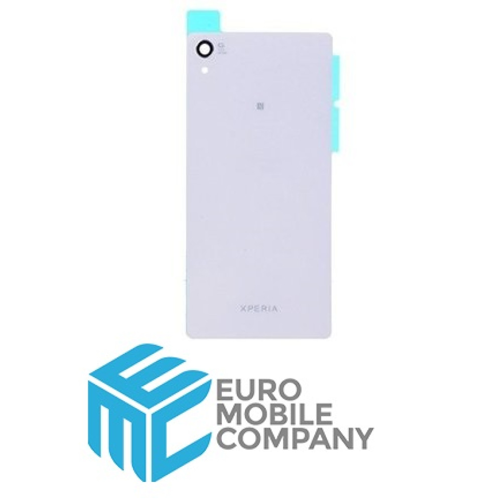 Sony Xperia Z3 Battery Cover - White