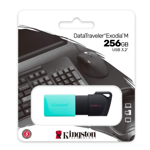 Kingston 256GB PenDrive M DTXM/256GB USB 3.2 Flash Drive