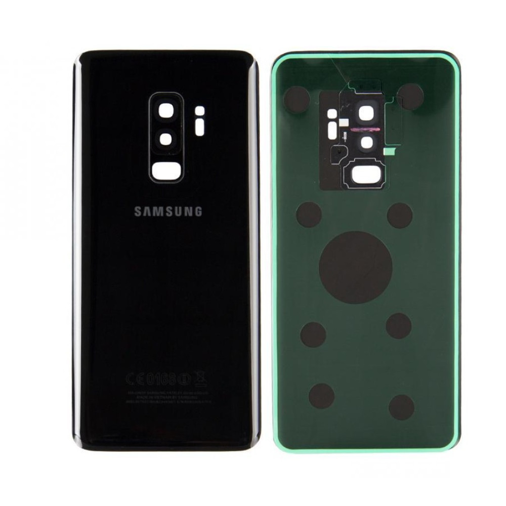 Samsung Galaxy S9 Plus (SM-G965F) Battery Cover - Midnight Black