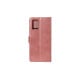 Rixus Bookcase For Samsung Galaxy A20e - Pink