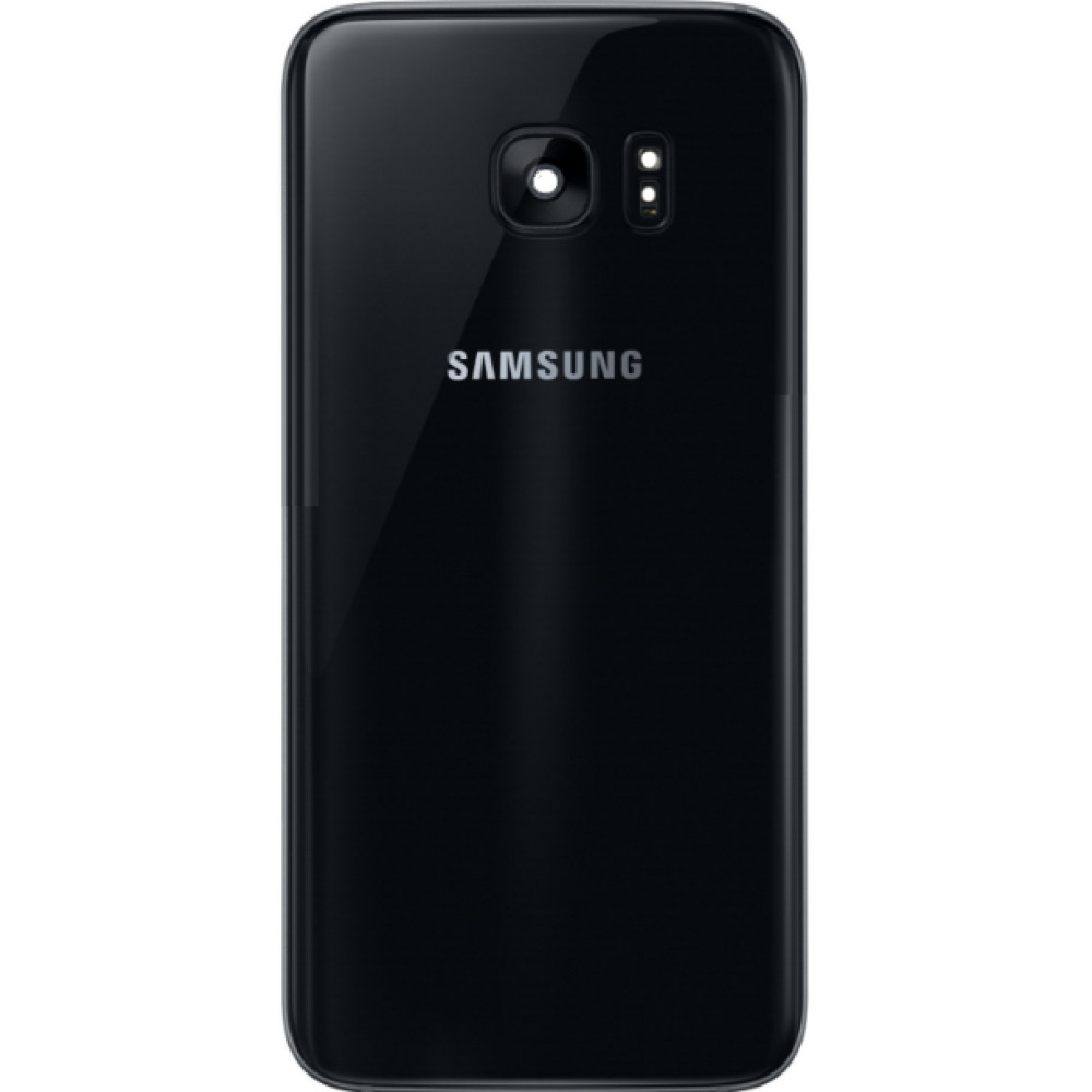 Samsung Galaxy S7 (SM-G930F) Replacement Battery Cover - Black