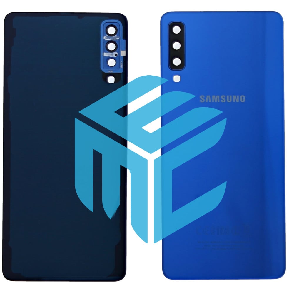 Samsung Galaxy A7 2018 (SM-A750F) Battery Cover - Blue
