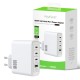 Rixus RXHC100 100W GaN Power Adapter White