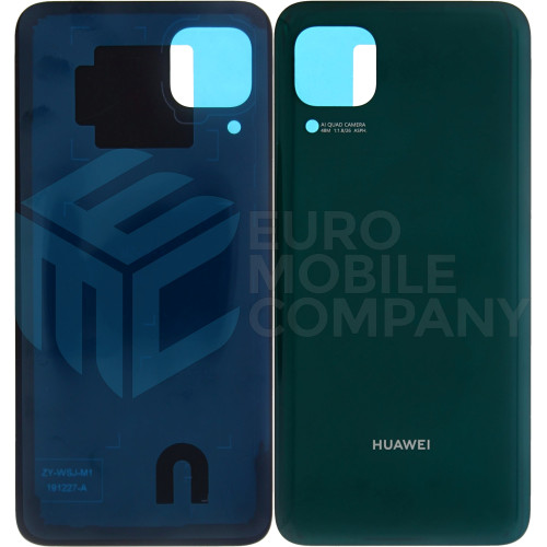 Huawei P40 Lite (JNY-LX1) Battery Cover - Midnight Green