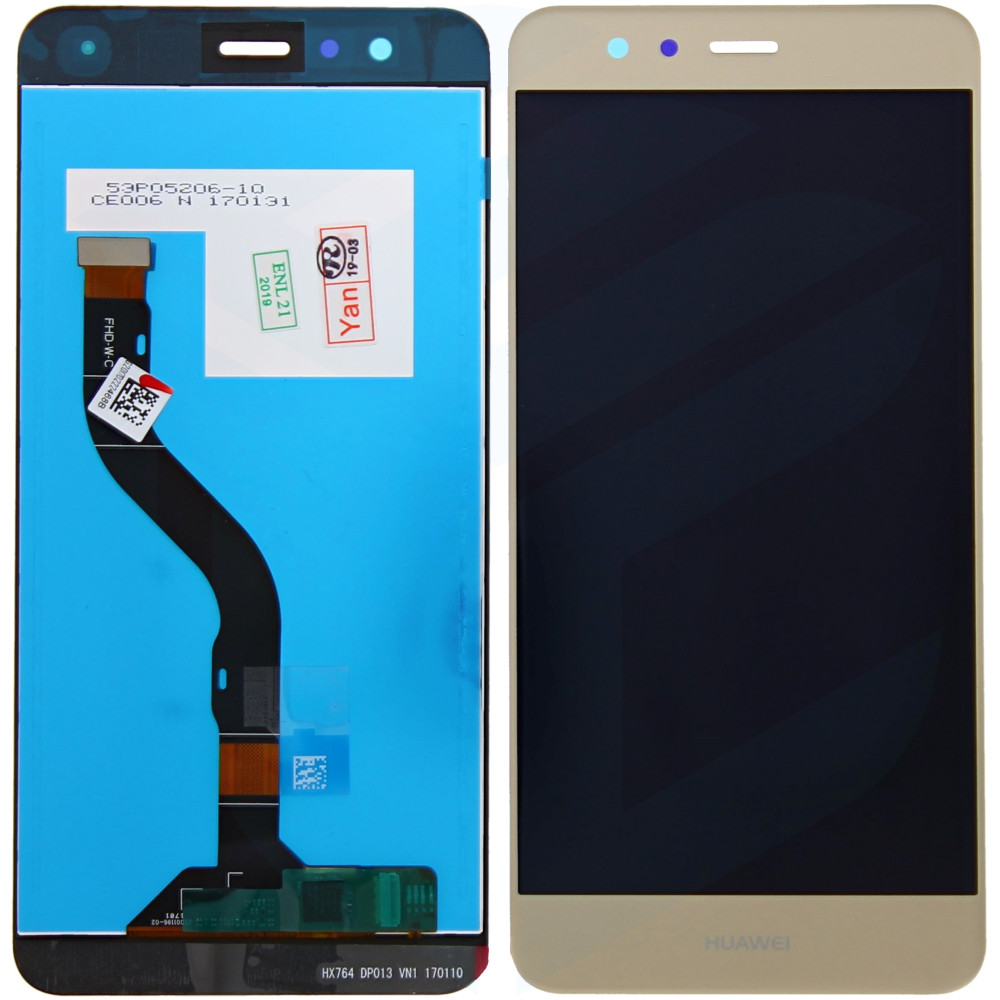 Huawei P10 Lite (WAS-L21) Display + Digitizer Complete - Gold