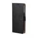 Rixus Bookcase For Samsung Galaxy A6 2018 (SM-A600FN) - Black