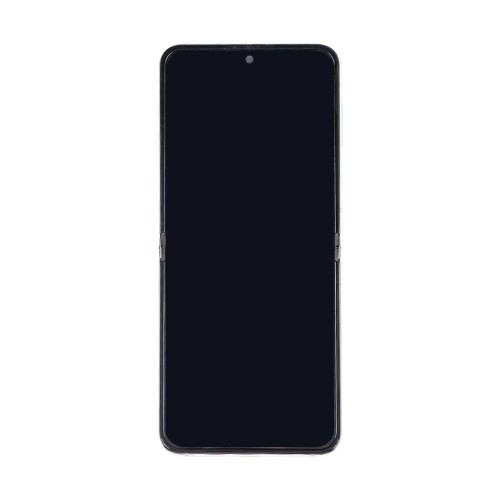 Samsung Galaxy Z Flip5 F731B Display And Digitizer With Frame Cream Pulled