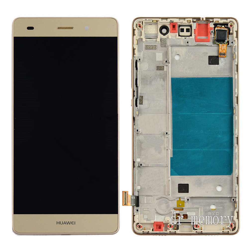 Huawei P8 Lite (ALE-21) Display+Digitizer+Frame - Gold