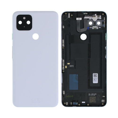 Google Pixel 4a 5G (G025I) Battery cover - Clearly White