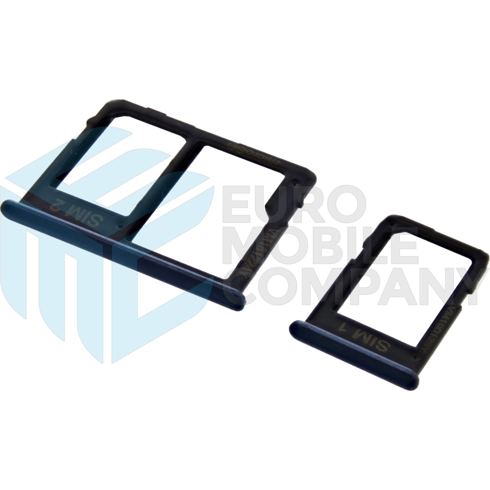 Samsung Galaxy J4 Plus (SM-J415)/ Galaxy J6 Plus (SM-J610) Sim + MicroSD Holder - Black