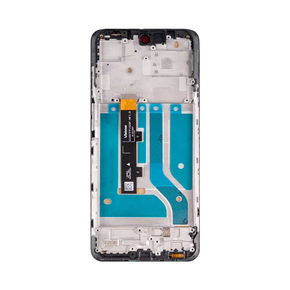 Motorola Edge 20 Lite (XT2139) Display And Digitizer With Frame Electric Graphite OEM