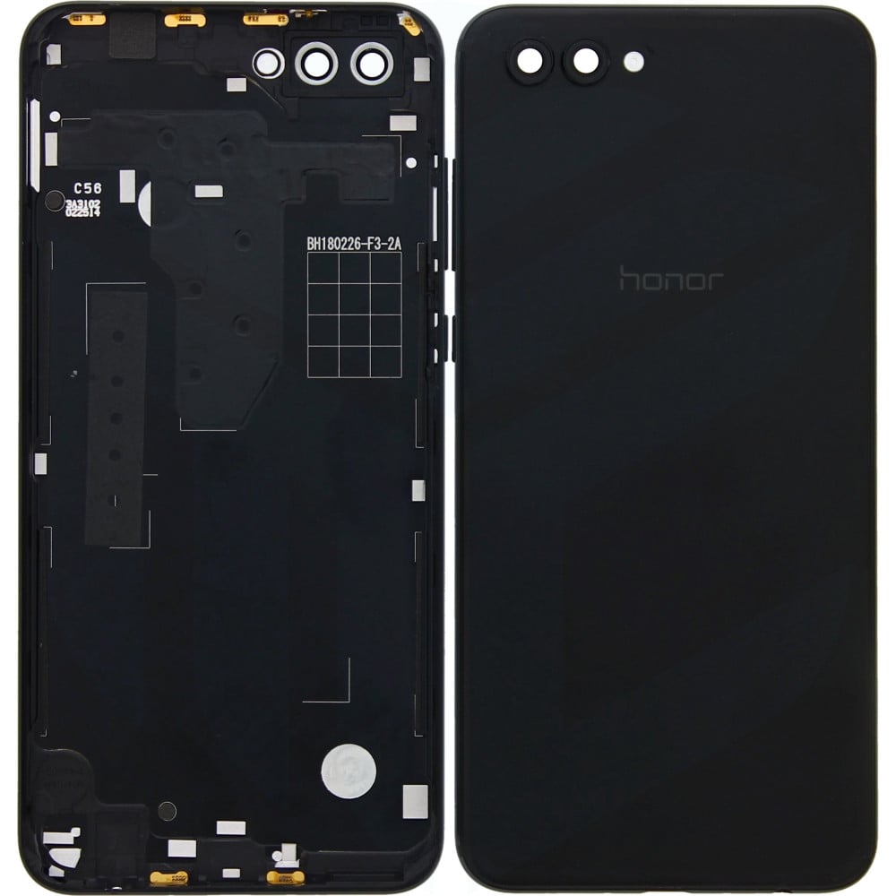 Huawei Honor View 10 (BKL-L09) Battery Cover - Midnight Black
