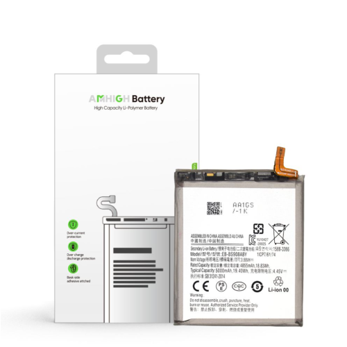 For Samsung Galaxy S22 Ultra (SM-S908B) Battery EB-BS908ABY - 5000mAh (AMHigh Premium)