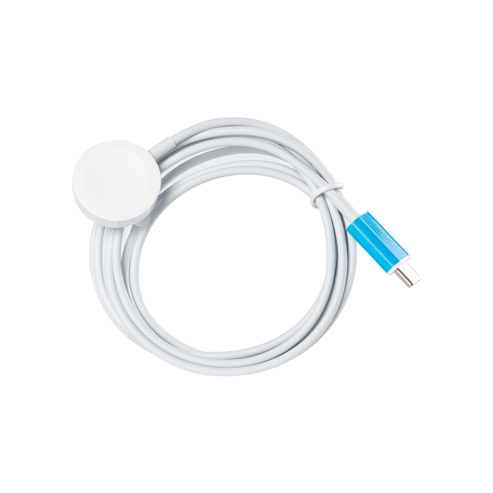 For Watch Series Magnetic Charger To USB-C Cable 100CM White Retail Box