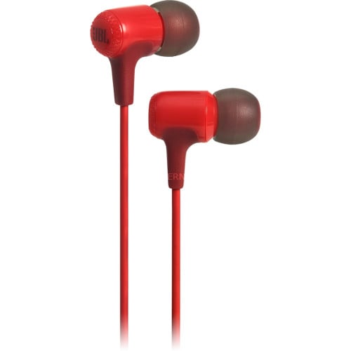 JBL Harman E15 wired in-ear headphone - Red
