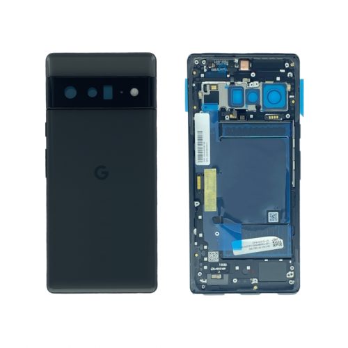 Google Pixel 6 Pro (GLUOG) Battery cover - Stormy black