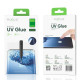 Rixus UV Glue Tempered Glass For Samsung Galaxy S20 Ultra