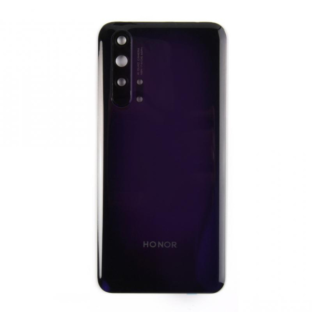 Huawei Honor 20 Pro (YAL-L41) Battery Cover -  Black