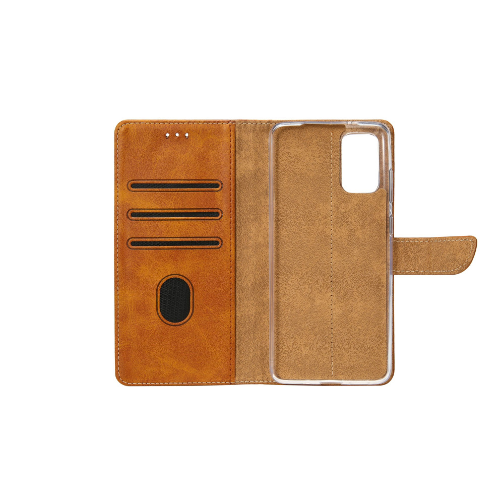 Rixus Bookcase For Huawei P30 Pro (VOG-L29) - Light Brown