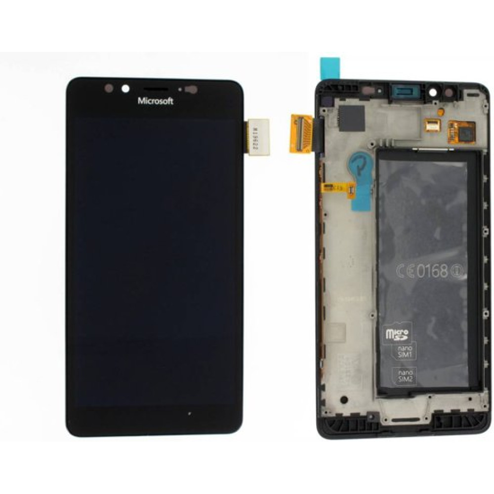 Nokia Lumia 950 Display Complete - Black