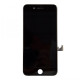 iPhone 8 Plus Display + Digitizer, +Metal Plate A+ High Quality - Black