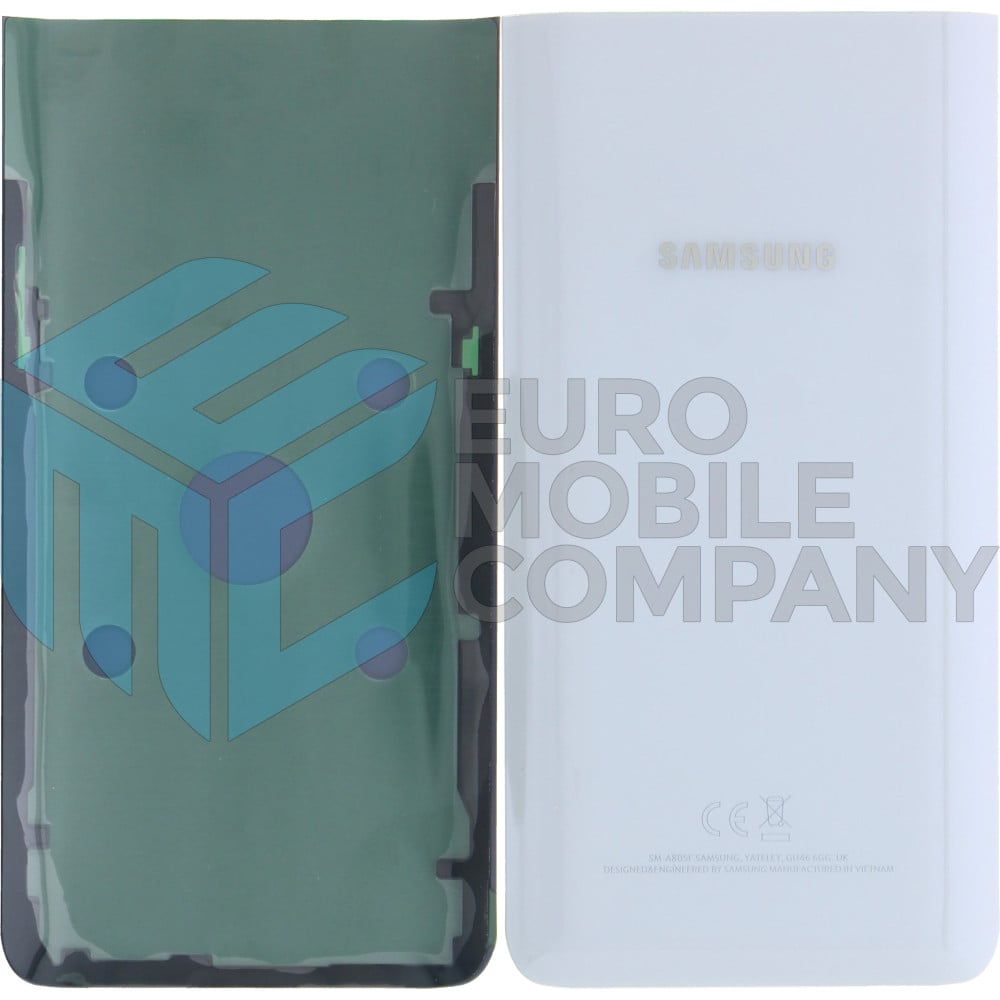 Samsung Galaxy A80 (SM-A805F) Battery Cover - Ghost White