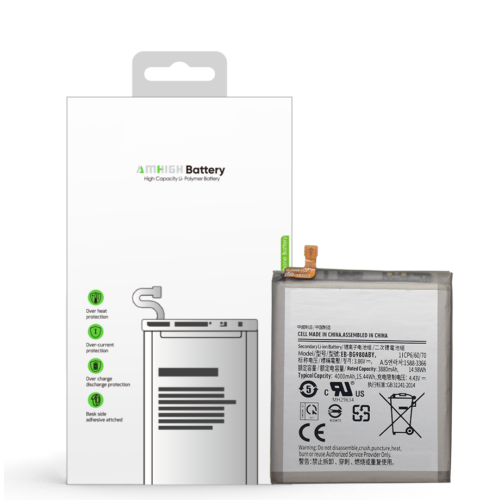 For Samsung Galaxy S20 G980F Battery EB-BG980ABY (AMHigh Premium)