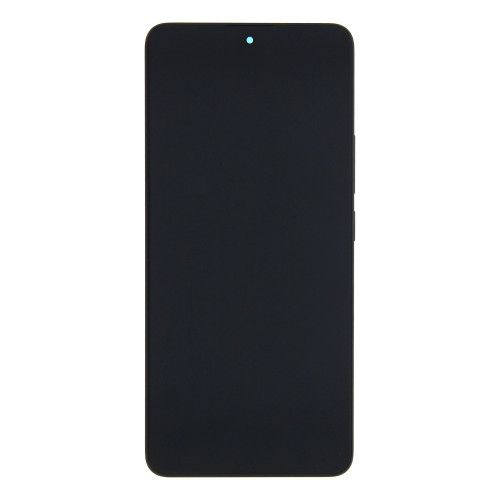 Redmi Note 13 Pro (2312DRA50C / 2312CRAD3C Display + Digitizer Complete + Frame - Black