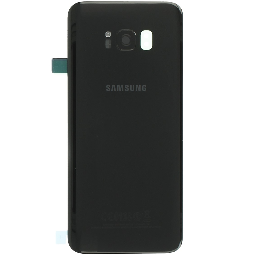 Samsung Galaxy S8 Plus (SM-G95F) Replacement Battery Cover - Midnight Black