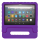 Rixus Kids Proof Tablet Case For iPad 2/ 3/ 4/ 9.7 inch - Purple