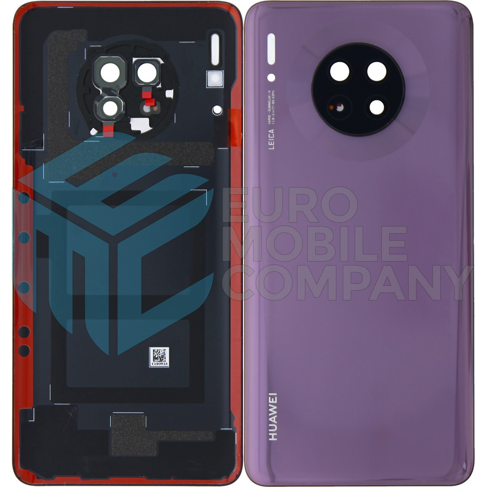 Huawei Mate 30 (TAS-L09/ TAS-L29) Battery Cover - Purple