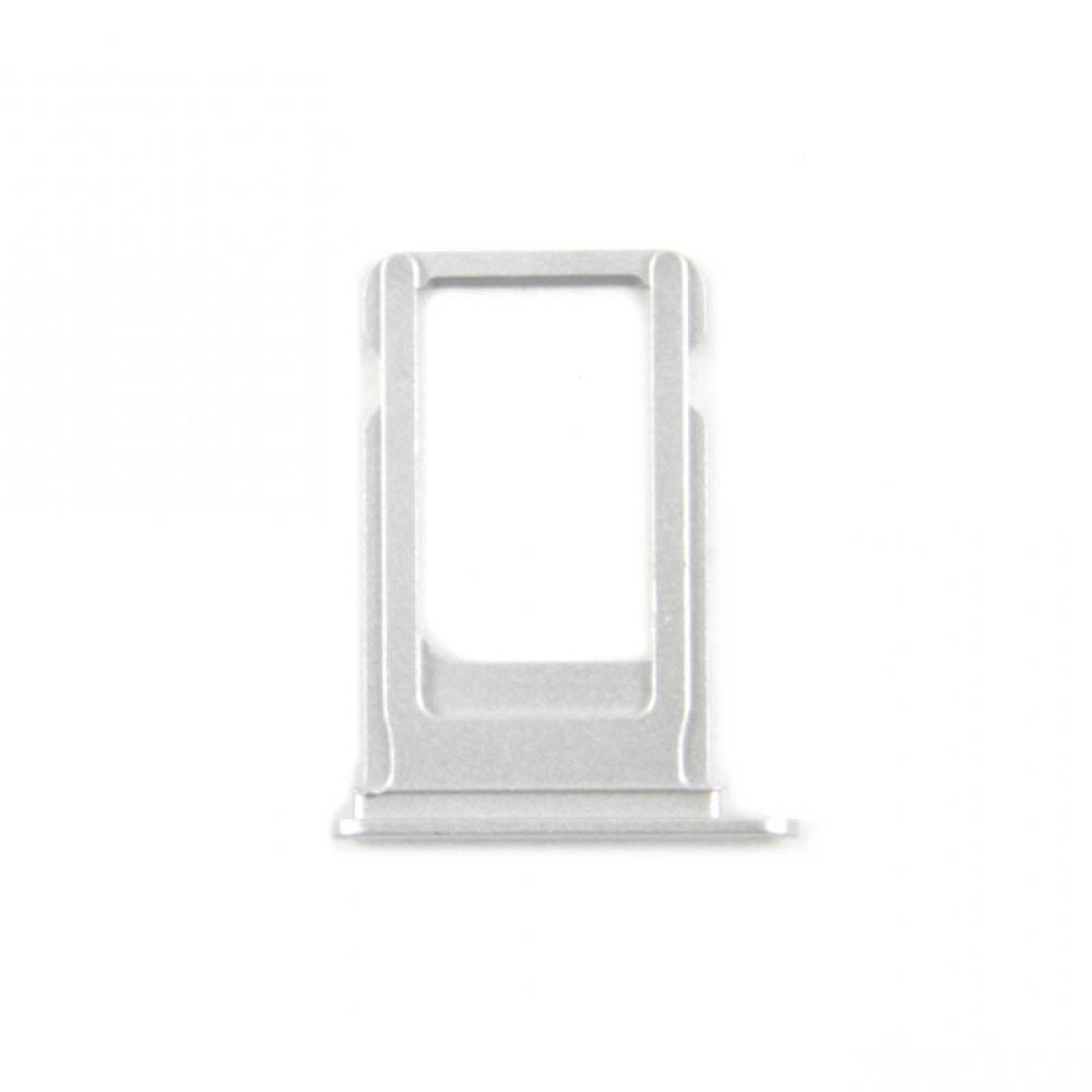 iPhone 7 Plus Sim Holder Tray - Silver