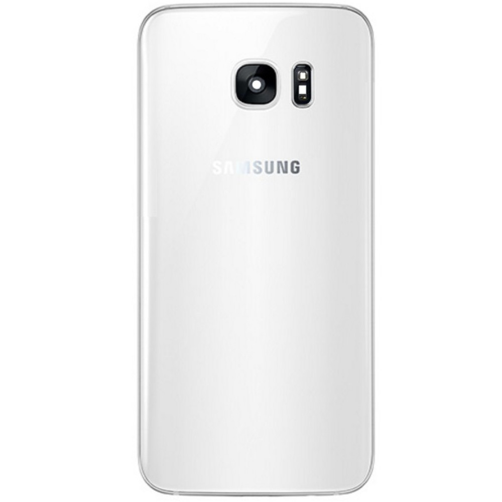 Samsung Galaxy S7 Edge (SM-G935F) Replacement Battery Cover - White