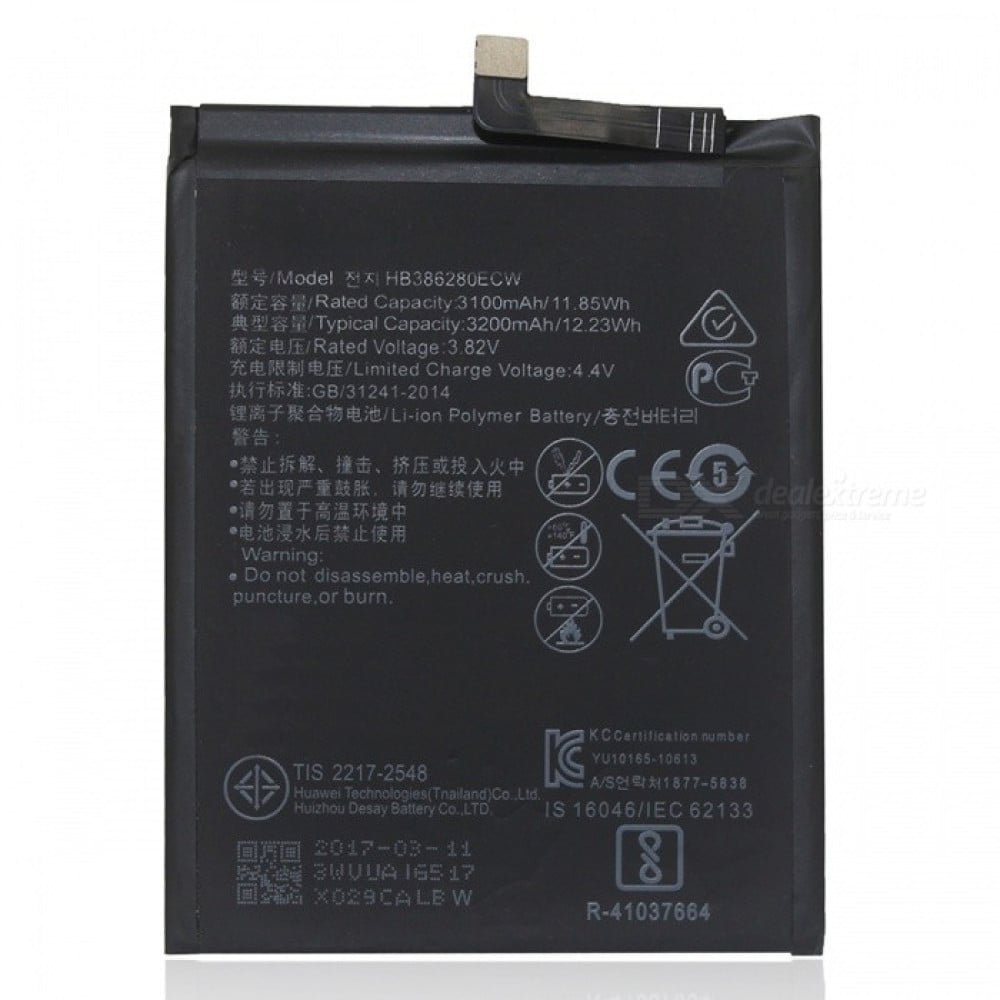 Huawei P10 / Honor 9 Battery HB386280ECW (24022351) - 3200 mAh