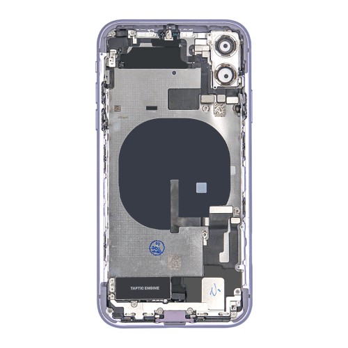 For iPhone 11 Complete Housing incl. All Small Parts Without Battery Purple