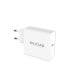 Rixus 65W Universal USB-C Charger for Laptop, Tablet and Phone RXLC26 - White