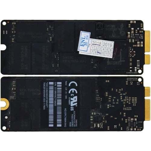 MacBook Pro Retina 13/15 (A1425/A1398) 2012-2013 - SSD 768 GB