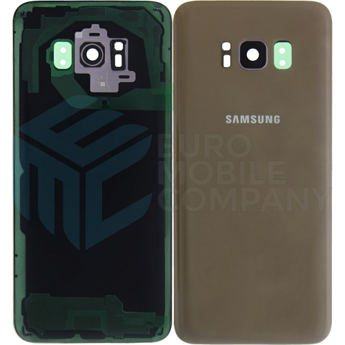Samsung Galaxy S8 (SM-G950F) Battery Cover - Gold