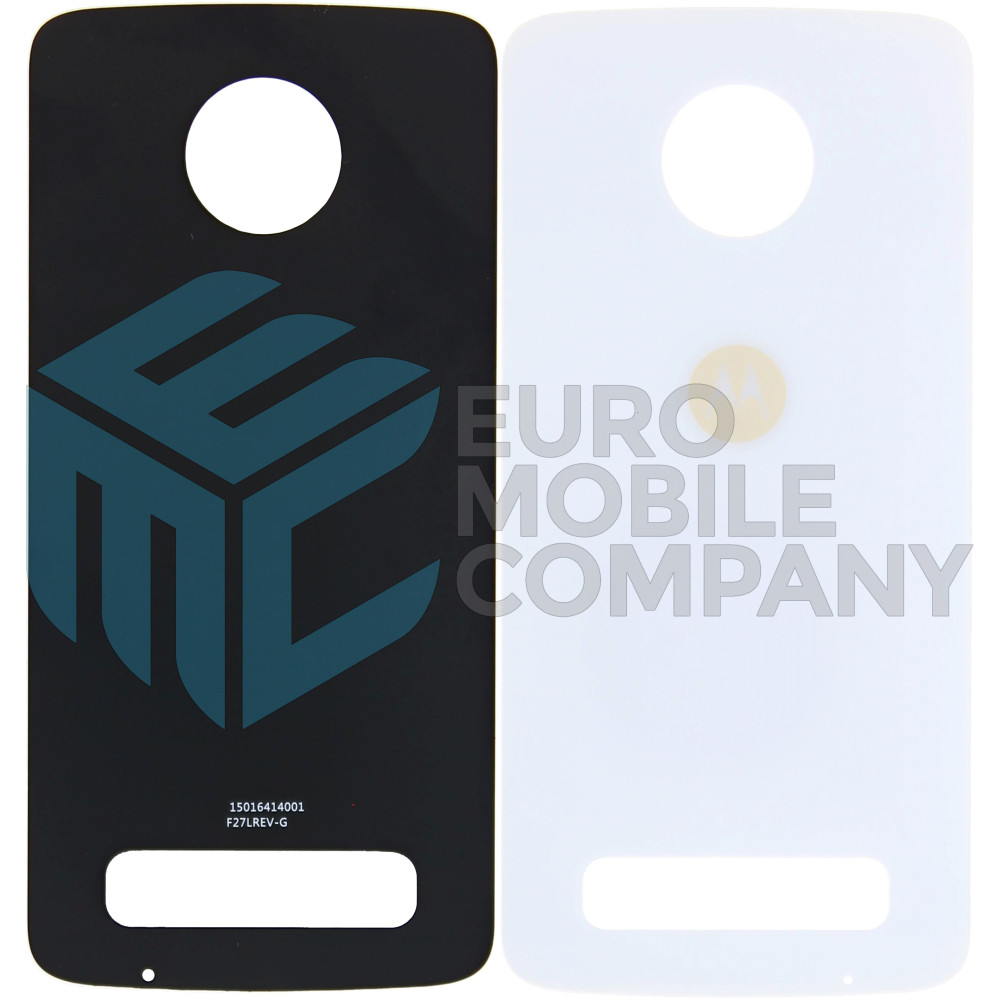 Motorola Moto Z Play (XT1635-02) Battery Cover - White