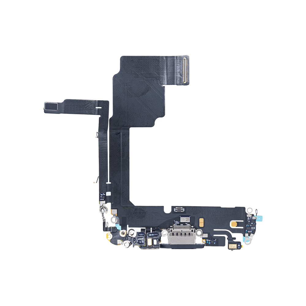 iPhone 15 Pro Max Charger Connector Flex - Black Titanium