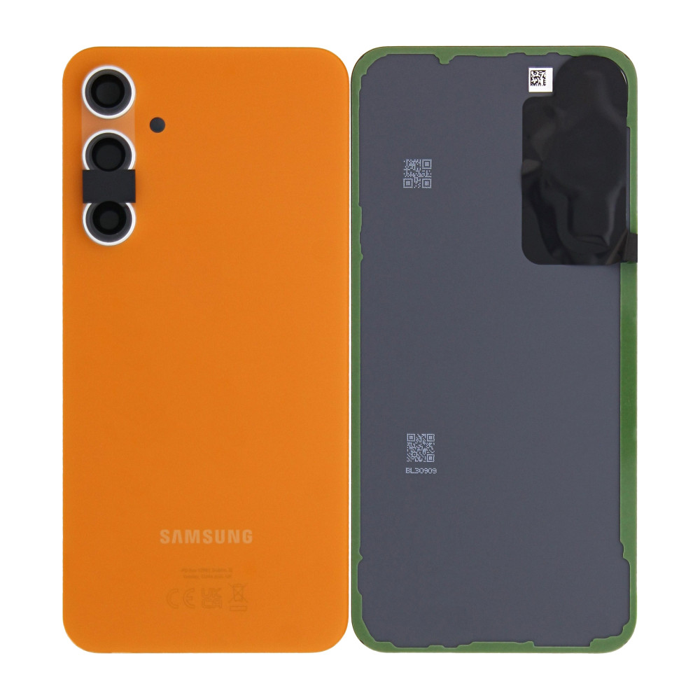 Samsung Galaxy S23 FE (SM-S711B) Battery Cover - Tangerine