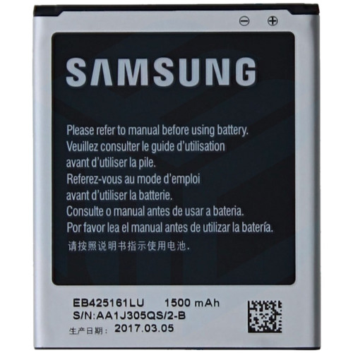 Samsung Galaxy S3 Mini (GT-i8190) Battery EB-F1M7FLU - 1500mAh (AMHigh Premium)
