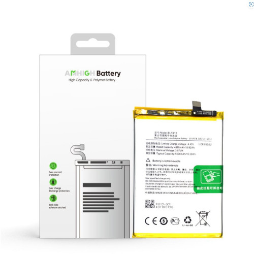 OnePlus Nord N100 (BE2011/ BE2013/ BE2015) Battery BLP813 - 5000mAh (AMHigh Premium)